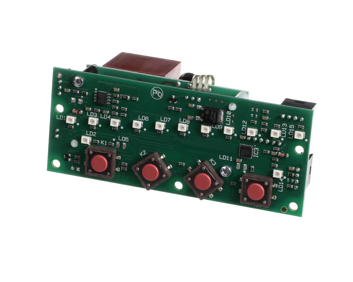 GRINDMASTER CECILWARE PARTS Grindmaster Cecilware 02.GT0001/120 Gt Control Board 120 V - SKU GM02.GT0001/120