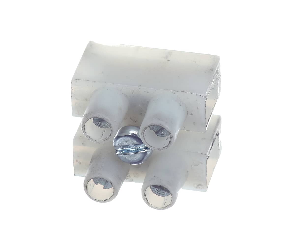 GLOBE PARTS Globe MB80/2 Terminal Block - SKU GLOMB80/2