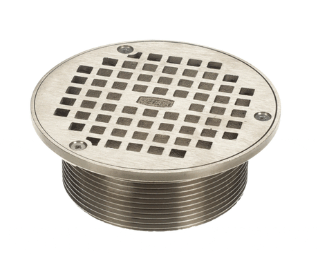 ZURN PARTS Zurn PN400-5B-STR-4-7/8 Floor Drain Cover - SKU ZURNPN400-5B-STR-4-7/8