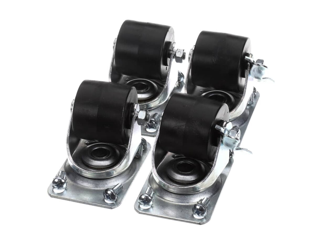 GLASTENDER PARTS Glastender C-4X2-7/8 Caster Kit 2-7/8IN H Set Of 4 - SKU GLAC-4X2-7/8
