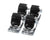 GLASTENDER PARTS Glastender C-4X2-7/8 Caster Kit 2-7/8IN H Set Of 4 - SKU GLAC-4X2-7/8