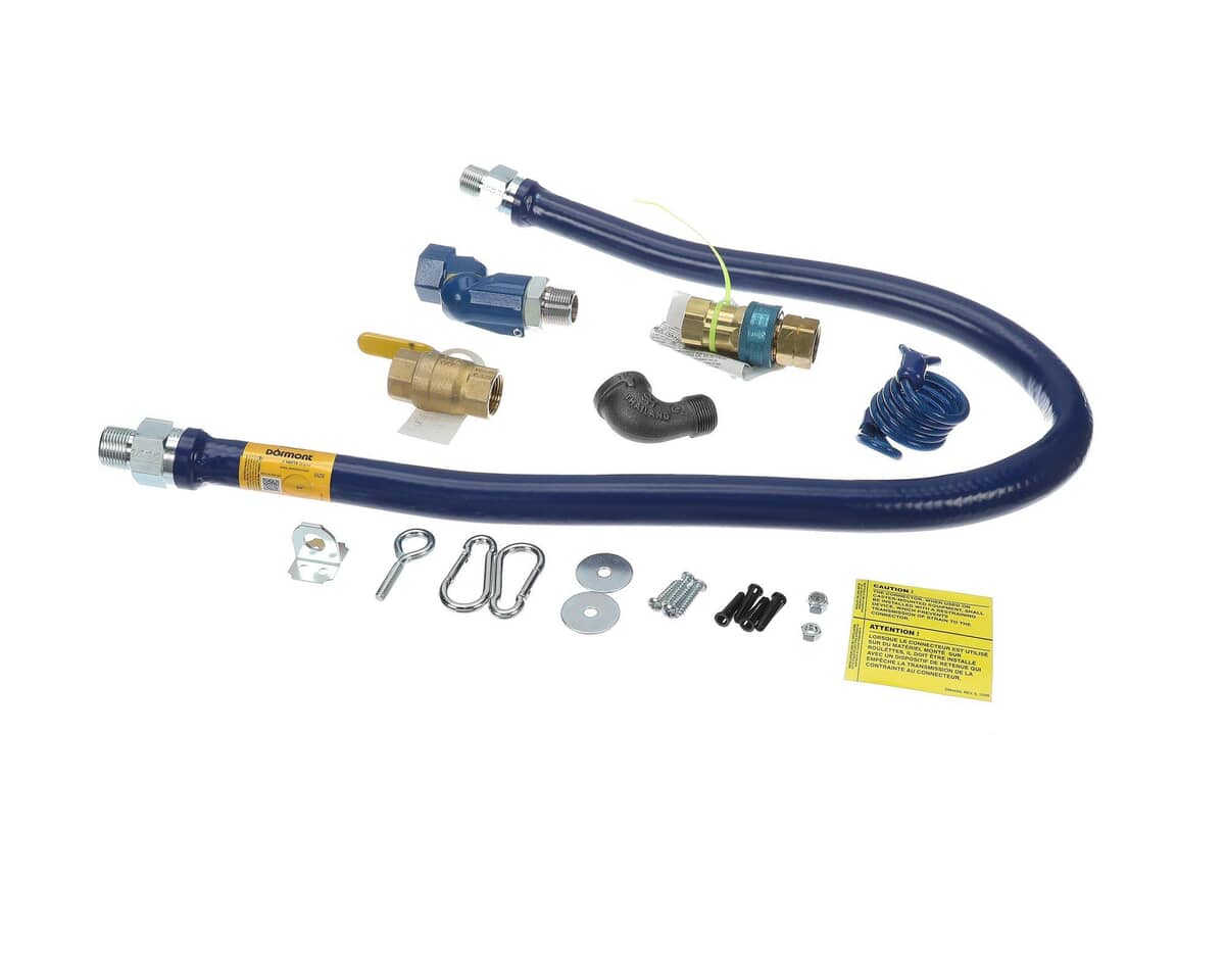 ACCUTEMP PARTS Accutemp AT2K-2467-3 Flexible Gas Conncetor Kit - SKU ACCAT2K-2467-3