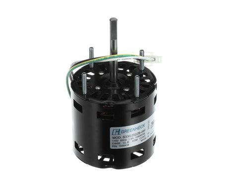 ACCUREX PARTS Accurex 1039438 Exhaust Fan Motor - SKU ACCX1039438
