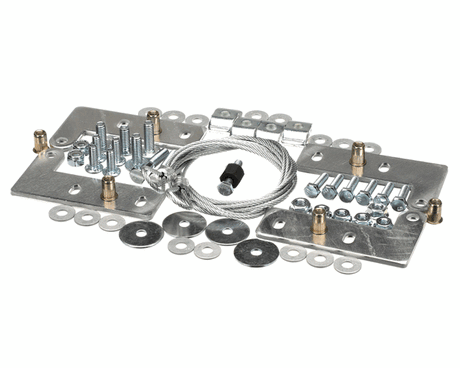 ACCUREX PARTS Accurex 851018 Kit Hge Curb GB/CUBE95-20 Kan - SKU ACCX851018