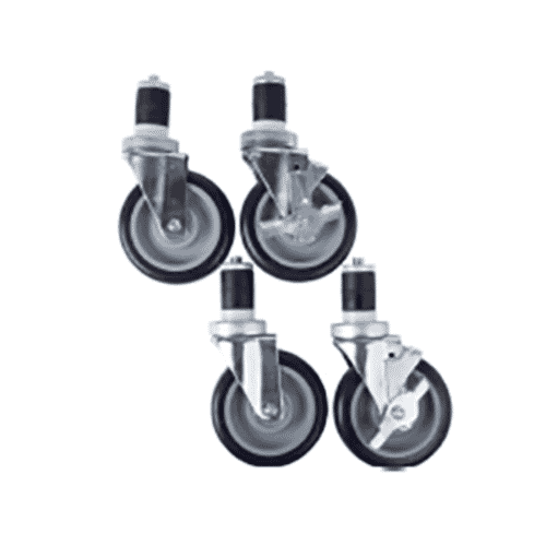 ADCRAFT PARTS Adcraft ES-1 WHELS4 EQUIPSTND2W/BR4/SET - SKU ADES-1