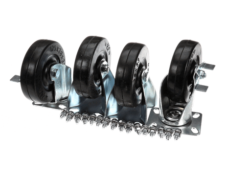 ADCRAFT GF-40 SET OF (4) CASTERS FOR GF'S