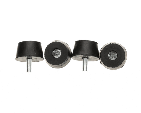ADCRAFT PARTS Adcraft GRID-2 Rubber Feet Set Of 4 W/ Screws - SKU ADGRID-2