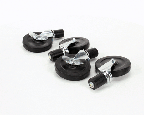 ADVANCE TABCO PARTS Advance Tabco AT-25 Caster Kit 2 W/Brake 2 W/O Bra - SKU ADVTAT-25