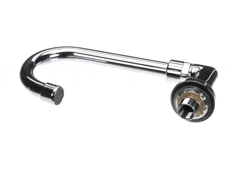ADVANCE TABCO PARTS Advance Tabco K-121 Splash Mounted Goosneck Spout - SKU ADVTK-121