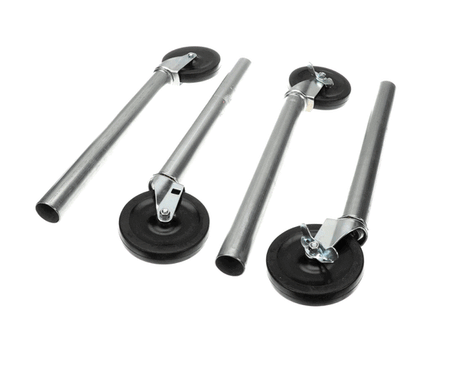 ADVANCE TABCO PARTS Advance Tabco SU-25S Caster 5 Set 4 Locking - SKU ADVTSU-25S