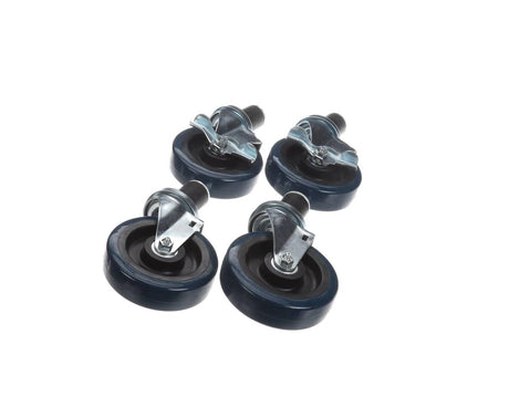 ADVANCE TABCO PARTS Advance Tabco TA-25C-4 Set Of 4 Heavy Duty Urethane Wheels - SKU ADVTTA-25C-4