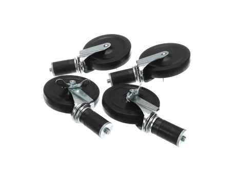 ADVANCE TABCO PARTS Advance Tabco TA-25PT Casters W/Brakes-Set Of 4 - SKU ADVTTA-25PT