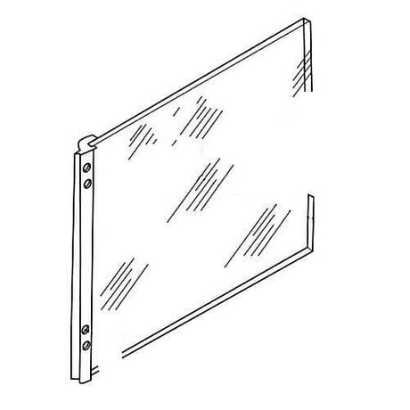 ANTUNES PARTS Antunes 0010655 Display Door Assembly - SKU AJA0010655