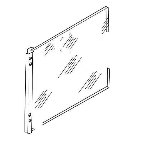 ANTUNES PARTS Antunes 0010655 Display Door Assembly - SKU AJA0010655