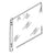 ANTUNES PARTS Antunes 0010655 Display Door Assembly - SKU AJA0010655