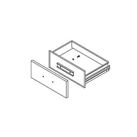 ANTUNES PARTS Antunes 0011831 Drawer Assembly - SKU AJA0011831