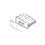 ANTUNES PARTS Antunes 0011831 Drawer Assembly - SKU AJA0011831