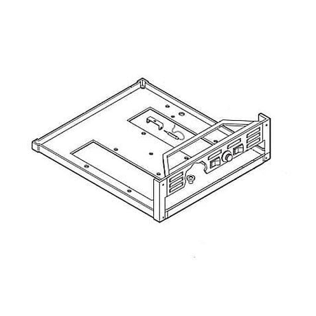 ANTUNES PARTS Antunes 0020912 Roof Weldment - SKU AJA0020912