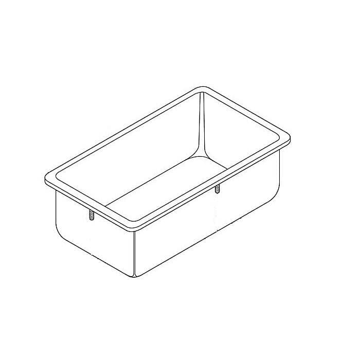 ANTUNES PARTS Antunes 0021025 Pan Weldment - SKU AJA0021025