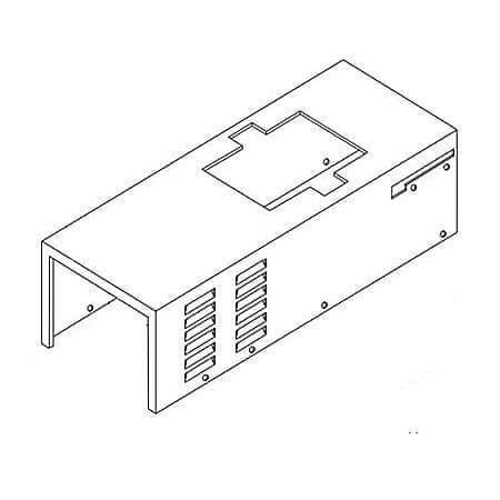 ANTUNES PARTS Antunes 0021046 Main Housing Weldment - SKU AJA0021046