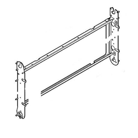 ANTUNES PARTS Antunes 0021707 Weldment Adj. Platen Frame - SKU AJA0021707