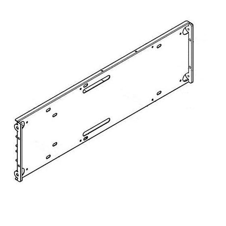 ANTUNES PARTS Antunes 0021710 Weldment Back Plate Adj. Plat - SKU AJA0021710