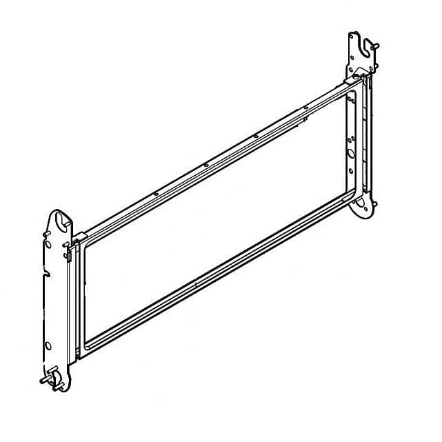 ANTUNES PARTS Antunes 0021711 Weldment Fixed Platen Frame - SKU AJA0021711