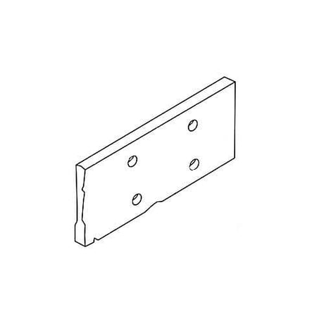 ANTUNES PARTS Antunes 0400261 Insulation Rear - SKU AJA0400261