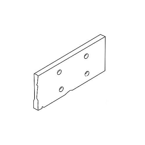 ANTUNES PARTS Antunes 0400261 Insulation Rear - SKU AJA0400261