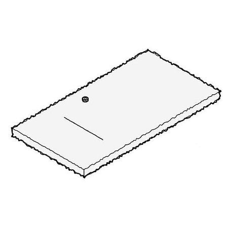 ANTUNES PARTS Antunes 0400410 Insulation Bottom - SKU AJA0400410