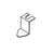 ANTUNES PARTS Antunes 0503989 Bracket High Limit - SKU AJA0503989