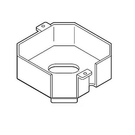 ANTUNES PARTS Antunes 0504053 Retainer Insulation - SKU AJA0504053