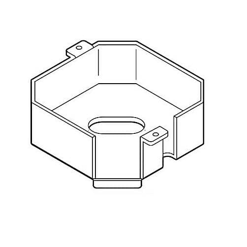 ANTUNES PARTS Antunes 0504053 Retainer Insulation - SKU AJA0504053