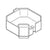 ANTUNES PARTS Antunes 0504053 Retainer Insulation - SKU AJA0504053