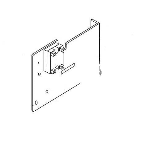 ANTUNES PARTS Antunes 0504067 Bracket Line Filter - SKU AJA0504067