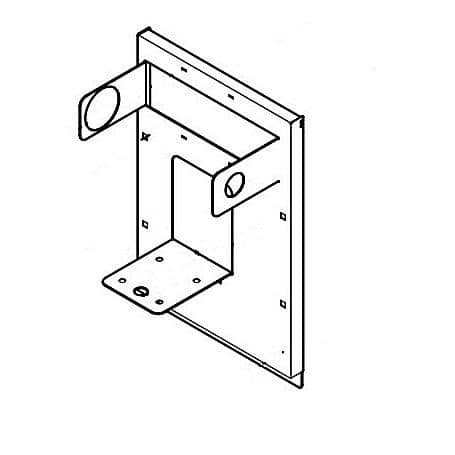 ANTUNES PARTS Antunes 0505870 Back Plate Vizion - SKU AJA0505870