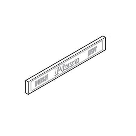 ANTUNES PARTS Antunes 090K107 Glass/Label-Small Kit - SKU AJA090K107