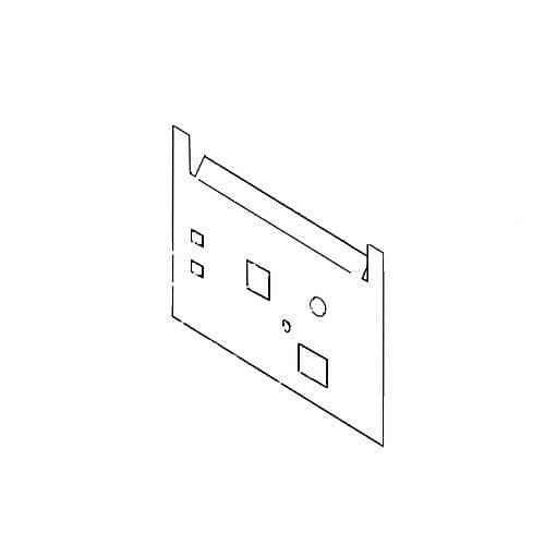 ANTUNES PARTS Antunes 1000955 Label-Control Panel - SKU AJA1000955
