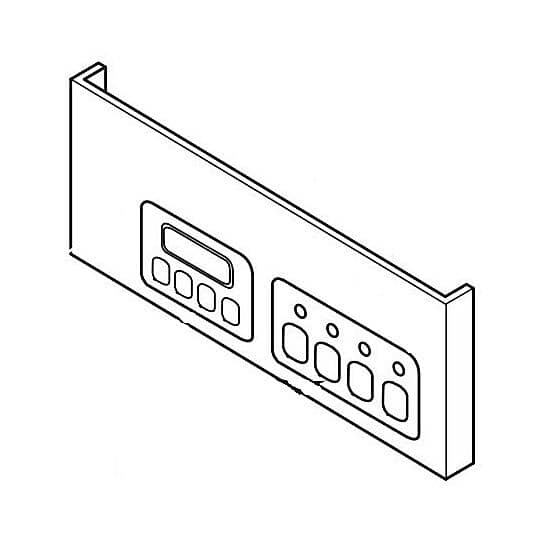 ANTUNES PARTS Antunes 1001055 Label Control Panel - SKU AJA1001055