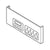 ANTUNES PARTS Antunes 1001055 Label Control Panel - SKU AJA1001055