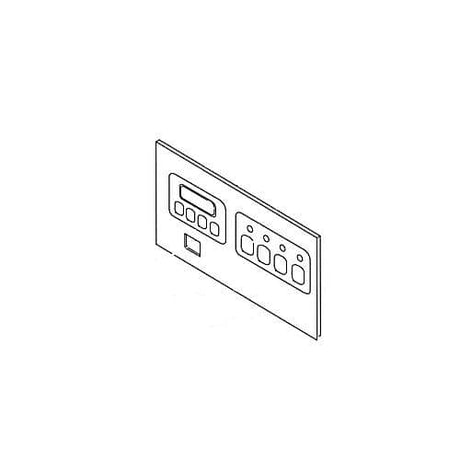 ANTUNES PARTS Antunes 1001058 Label Control Panel - SKU AJA1001058