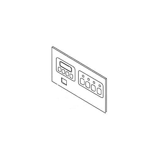 ANTUNES PARTS Antunes 1001058 Label Control Panel - SKU AJA1001058