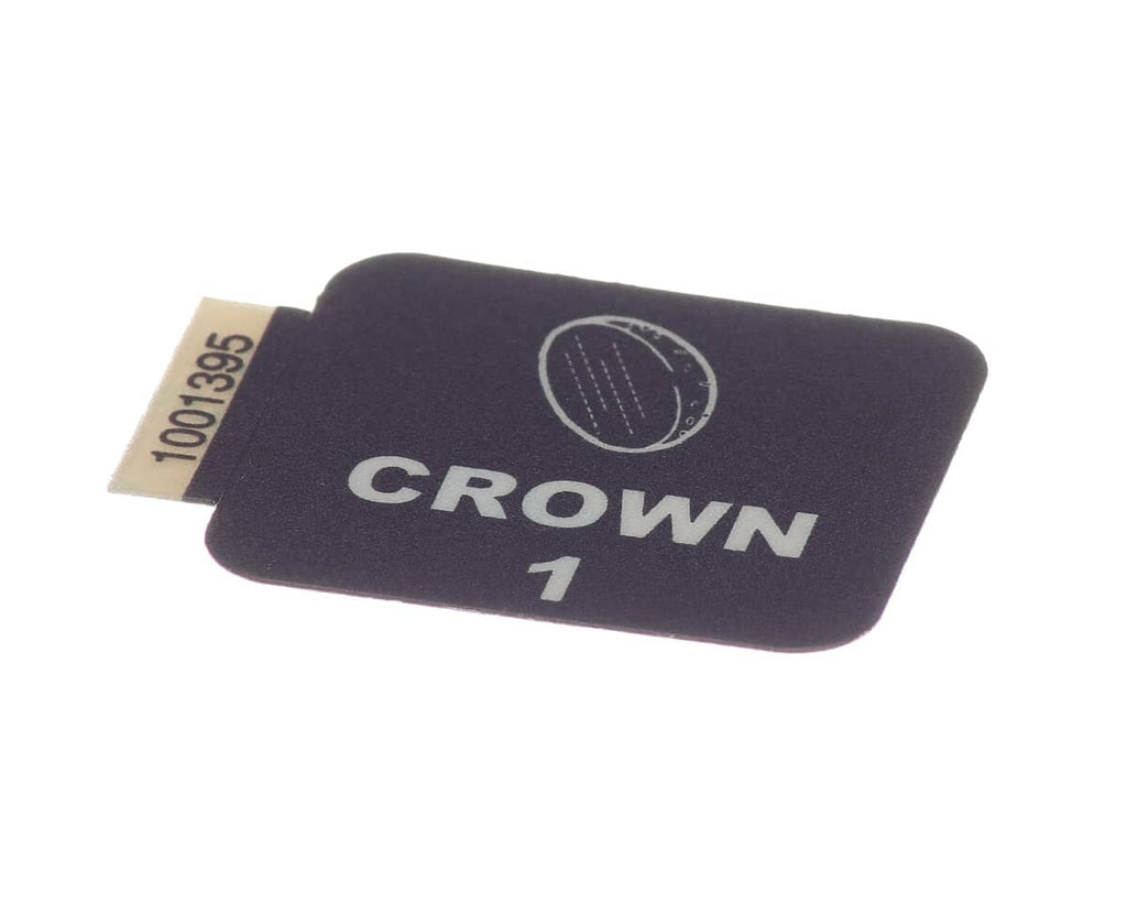 ANTUNES PARTS Antunes 1001395 Label Crown 1 - SKU AJA1001395