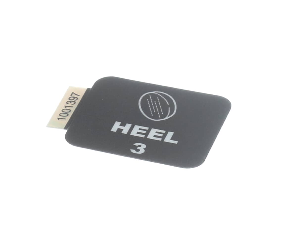 ANTUNES PARTS Antunes 1001397 Label Heel 3 - SKU AJA1001397