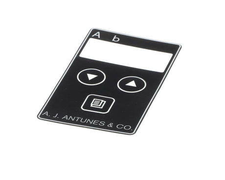 ANTUNES PARTS Antunes 1002655 Label Control Panel - SKU AJA1002655