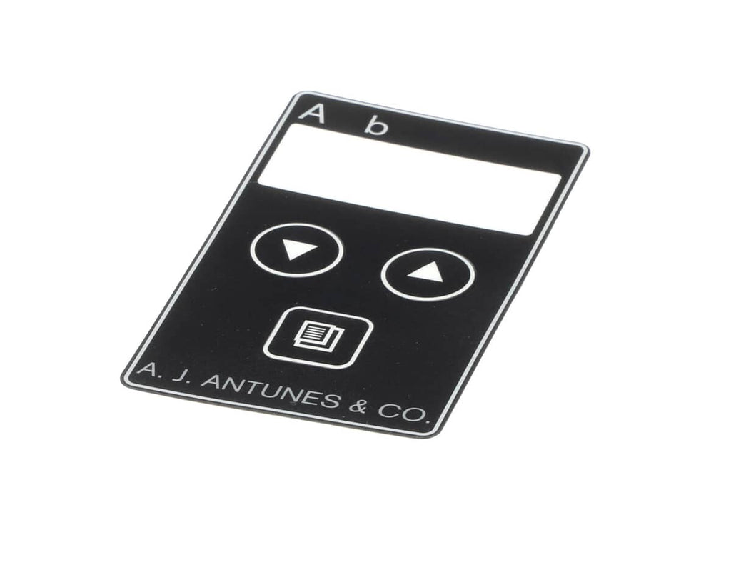 ANTUNES PARTS Antunes 1002655 Label Control Panel - SKU AJA1002655