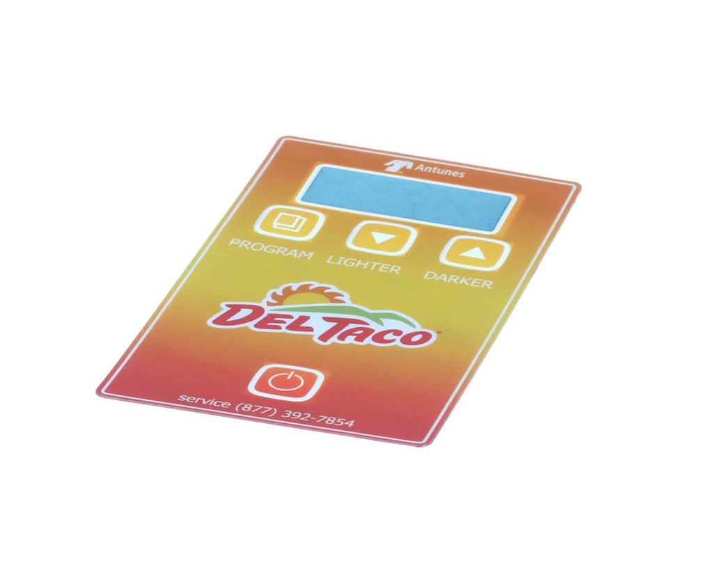 ANTUNES PARTS Antunes 1002734 Control Label - SKU AJA1002734