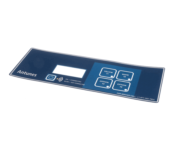 ANTUNES PARTS Antunes 1002763 Label Control Cap Touch - SKU AJA1002763