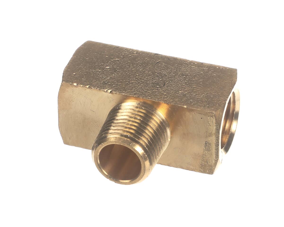ANTUNES PARTS Antunes 2060143 Tee .5 NPT Fxmxf - SKU AJA2060143