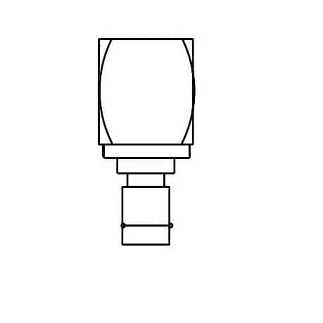 ANTUNES PARTS Antunes 2080108 Elbow Quick DISC-1/4 - SKU AJA2080108